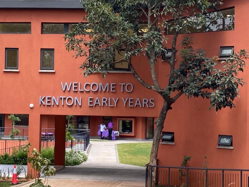 image of kenton college buildings